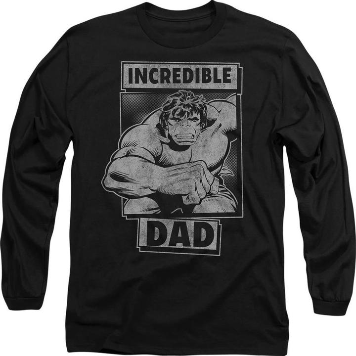 Produktbild Hulk Incredible Dad TShirt Vatertag (M)