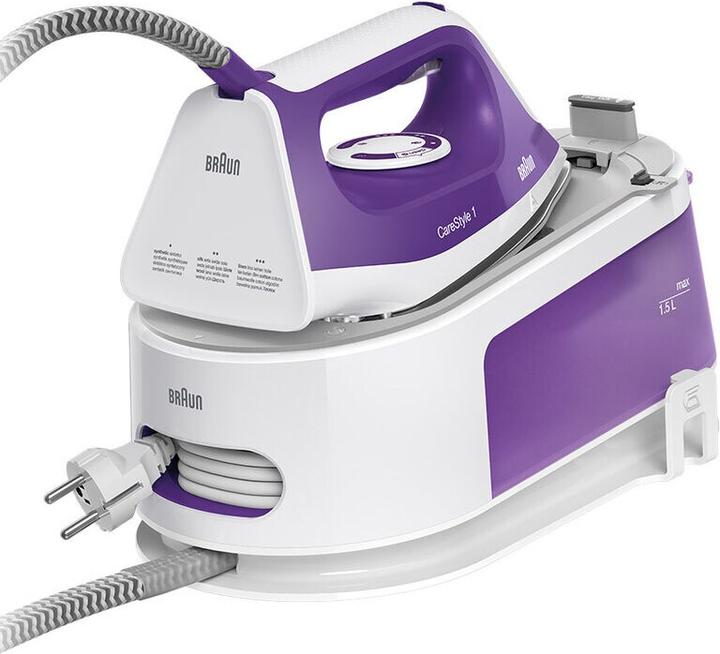 Braun CareStyle 1 IS 1014 VI Dampfbügelstation (2200 W, 360 g/min)