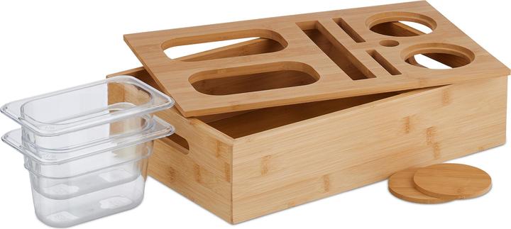 Immagine prodotto Relaxdays Couchbar