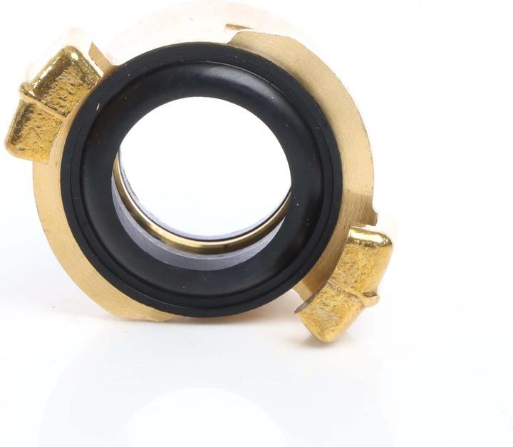 Immagine prodotto Wiltec Raccordo rapido in ottone per tubo d'acqua DN25 - filettatura interna da 1". (Accoppiamento del tubo flessibile, 25.40 mm)
