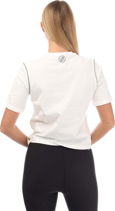 Immagine prodotto Lacoste Roland-Garros Edition Maglietta Vestibilità Rilassata Donna (40 D)