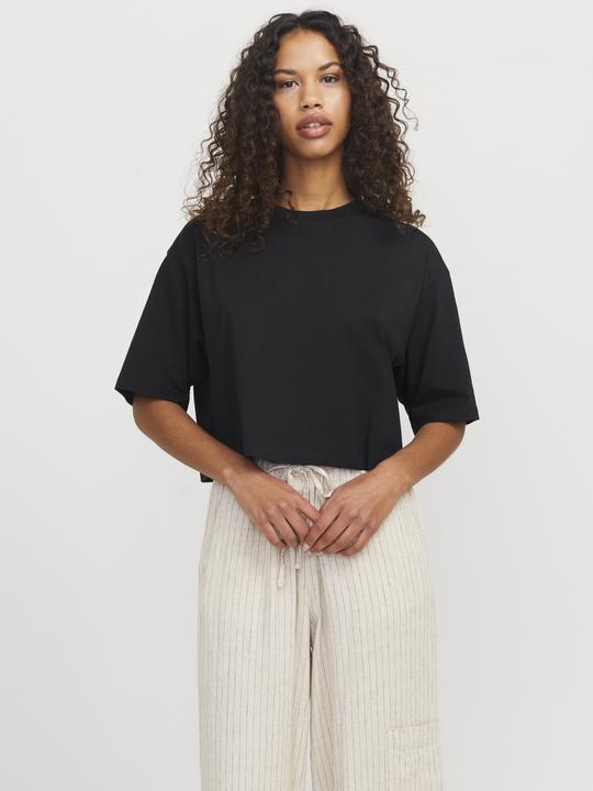 Produktbild JJXX Jxandrea Loose Ss Cropped Tee Jrs Noos (XL)