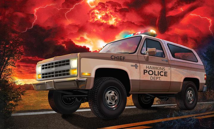 Image du produit Revell Stranger Things 1985 Chevrolet K5 Blazer