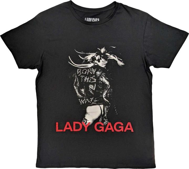 Lady Gaga Leather Jacket