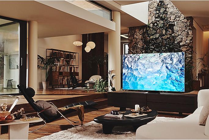 Actual product image Samsung GQ65QN900BT (65", QN900B, QLED, 8K, 2022)