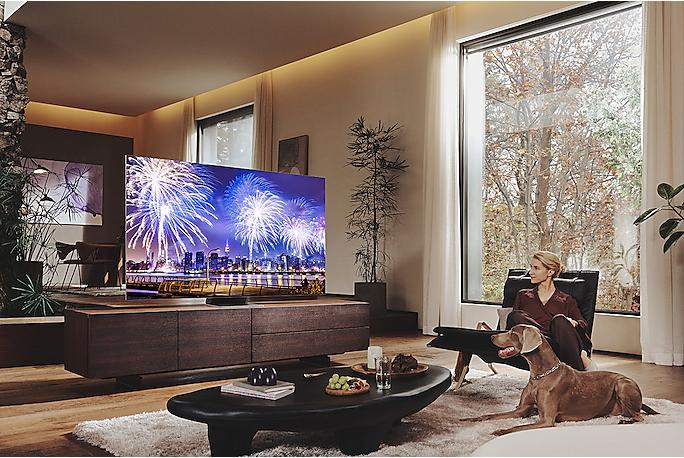 Actual product image Samsung GQ65QN900BT (65", QN900B, QLED, 8K, 2022)
