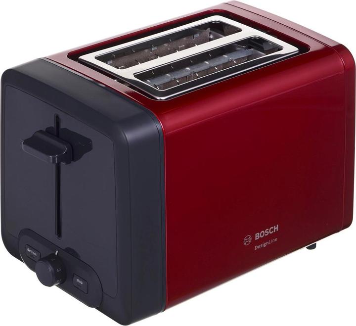 Produktbild Bosch Hausgeräte TAT4P424DE Toaster 2 Scheibe(n)