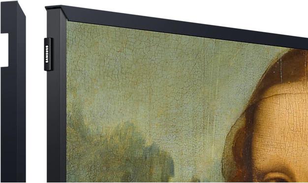 Actual product image Samsung The Frame GQ32LS03BBU (32", LS03B, QLED, Full HD, 2022)