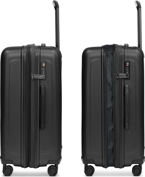 Produktbild Redolz Essentials 14 4-Rollen Trolley 65 cm mit Dehnfalte (81 l, M (50 - 90l))