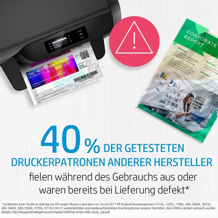 Actual product image HP 932/933 (M, Y, FC, C)