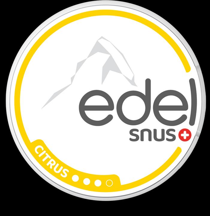 Produktbild Edelweiss Citrus (All White Slim) (Nicotine Pouches, 15 mg)