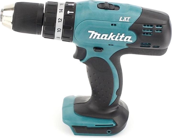 Image du produit Makita DHP 453 ZJ Perceuse-visseuse à percussion sans fil 18V 42Nm en Makpac - sans batterie ni chargeur (Fonctionnement sur batterie)