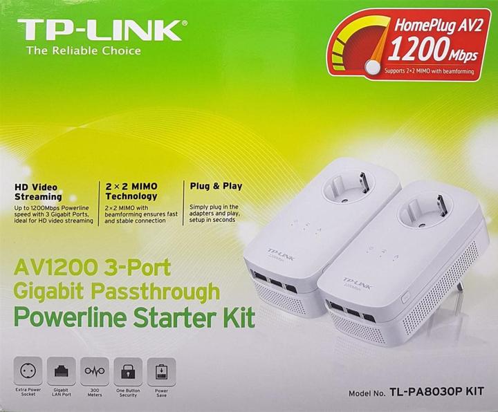 Produktbild TP-Link TL-PA8030P Kit (1300 Mbit/s)