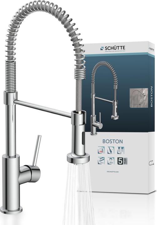Image du produit Schütte Robinet d'évier à ressort hélicoïdal BOSTON
