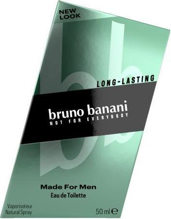 Produktbild Bruno Banani Made for Men (Eau de Toilette, 50 ml)