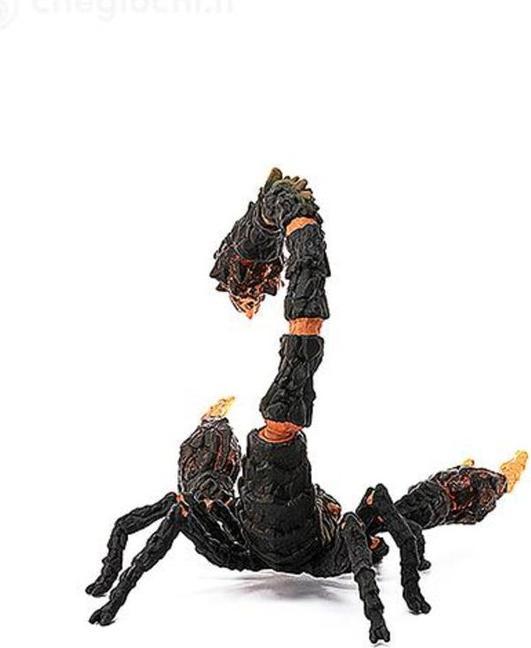 Actual product image Schleich Lava scorpion