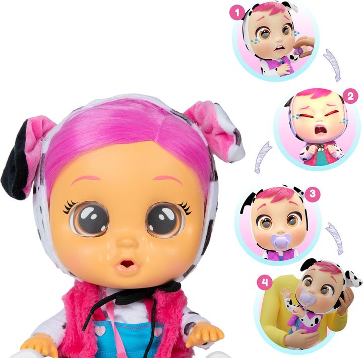 Produktbild IMC Toys Cry Babies Dressy Dotty