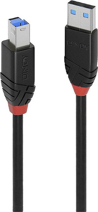Produktbild Lindy USB A — USB B (10 m, USB 3.2)