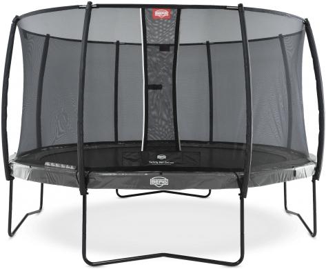 Actual product image BERG Elite Outdoor Round Coil Spring Trampoline Above Ground (380 cm)