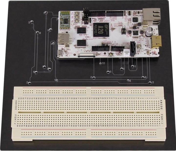 Produktbild Joy-it Breadboard Set für Einplatinen Computer
