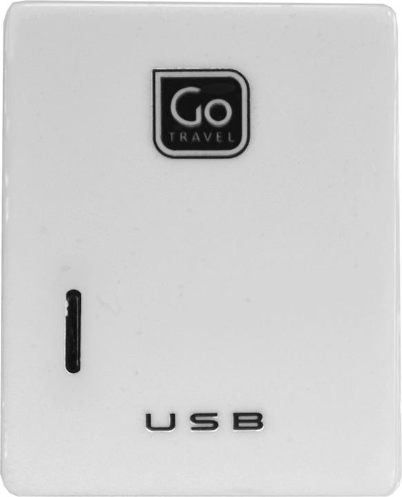 Image du produit Go Travel Chargeur double USB pour appareils Micro-USB + Apple USA