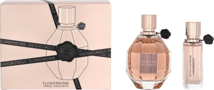 Viktor & Rolf SET Flowerbomb EDP 100ml + EDP 20ml (Eau de Parfum, 120 ml)