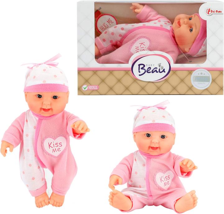 Actual product image Toi-Toys Baby Doll Kiss me, 22,5 cm