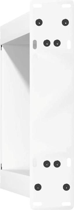 Image du produit VidaXL Pieds de table basse en U 2 pcs. Blanc 28x(42-43) cm Pied de table en acier