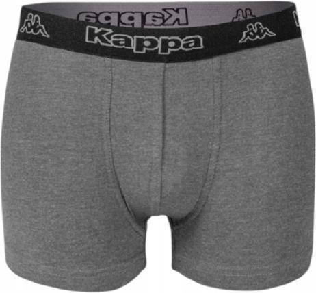 Produktbild Kappa Herren Boxershorts 1P Graphit (XXL)