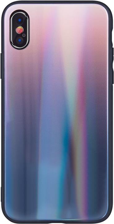 Aurora Glass case for iPhone 7 Plus / 8 Plus brown-black (Apple iPhone 7 Plus)