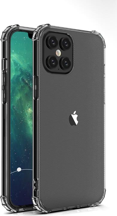Telforceone 1.5mm case for iPhone XR transparent (Apple iPhone XR)