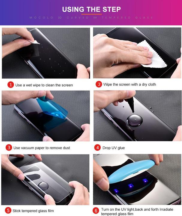 Immagine prodotto Mocolo Custodia di lusso SUPREME SAMSUNG GALAXY S9 PLUS Nero (Samsung Galaxy S9+)