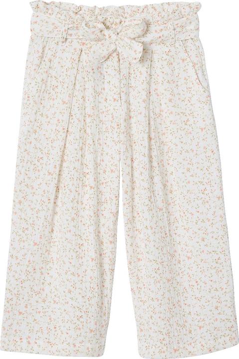 Actual product image Vertbaudet Mädchen Paperbag-Hose, 7/8 (92)