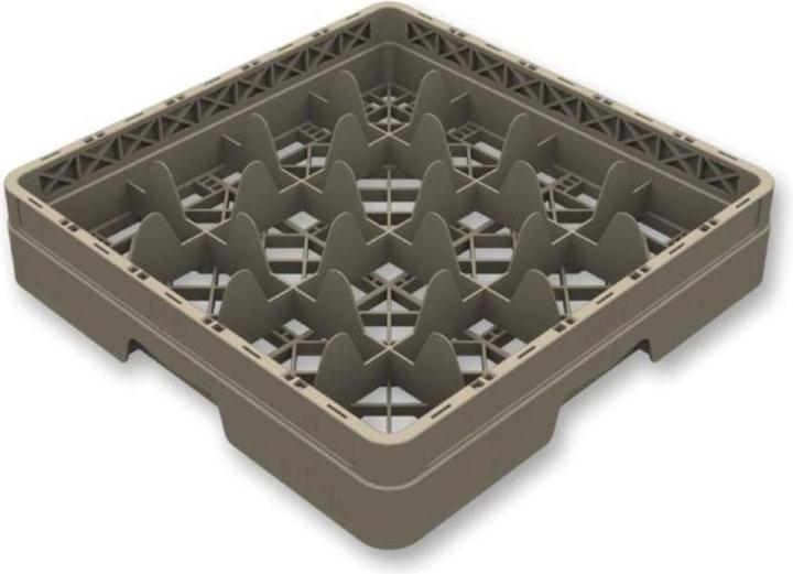 Vollrath Panier à verres fermé 16 compartiments verre max Ø113/h80mm