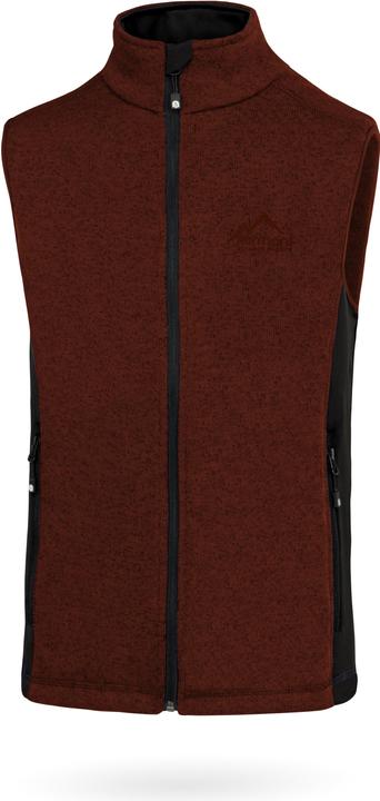 Produktbild Normani Herren Strick-Fleeceweste Shamattawa (5XL)