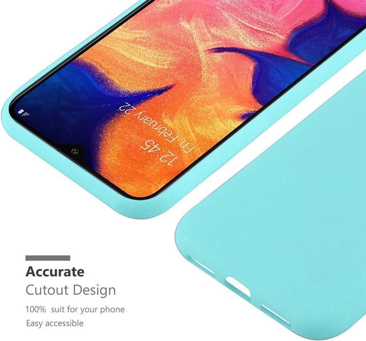 Produktbild Cadorabo TPU Candy Cover (Samsung Galaxy A10, Samsung Galaxy M10)