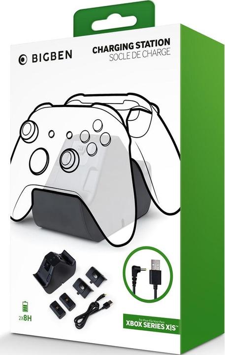 Immagine prodotto Nacon Gaming Controllore a doppia carica (Xbox Serie S, Xbox Series X)