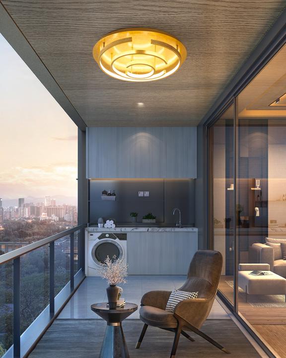 Actual product image EGLO LED ceiling light (3100 lm)