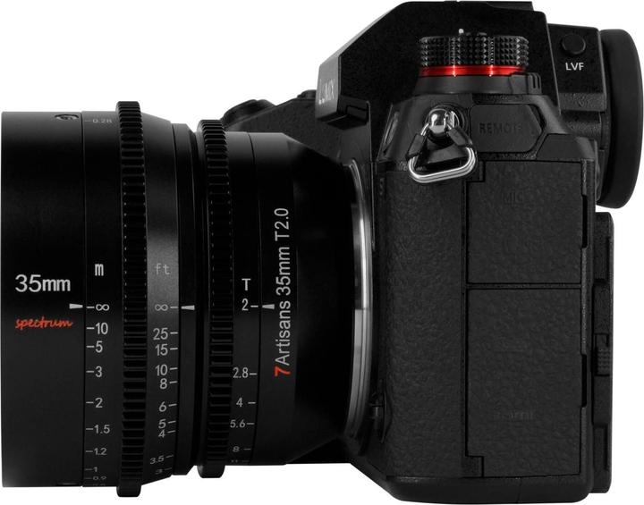 Actual product image 7artisans 35mm T2.0 L-Mount (L-Mount, full size)