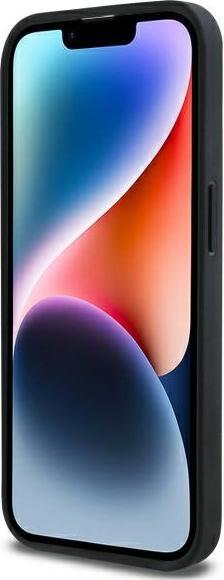 Produktbild DKNY DKHCP14LPQDSLK iPhone 14 Pro 6.1" czarny/black Quilted Stack Logo (Apple iPhone 14 Pro)