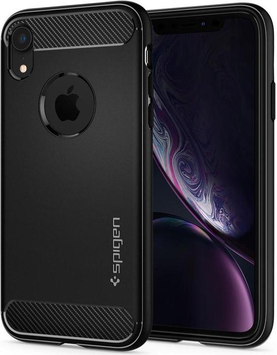 Produktbild Spigen Rugged Armor case for Xiaomi Redmi Note 9T 5G black (Xiaomi Redmi Note 9T)