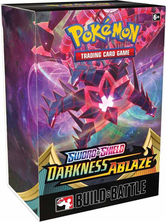 Actual product image Pokémon Darkness Ablaze (English, Build & Battle Box)
