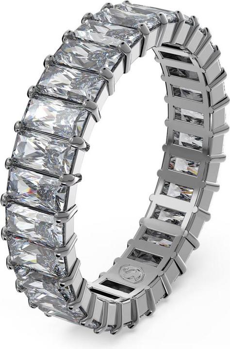 Immagine prodotto Swarovski Anello Matrix Taglio Baguette Grigio (58)