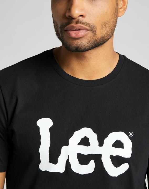 Actual product image Lee Wobbly Logo Tee (M)