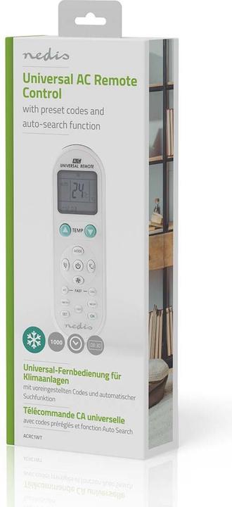 Actual product image Nedis Universal remote control for air conditioners (1 x)