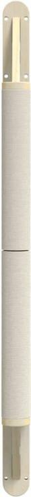 Actual product image VidaXL Wall-mounted scratching post 109 cm sisal (109 cm, Brown)