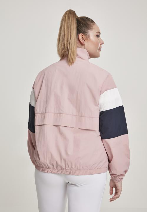 Produktbild Urban Classics Ladies 3-Tone Crinkle Track Jacket (XS)
