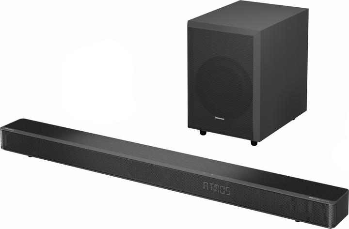 Immagine prodotto Hisense AX3120G altoparlante soundbar Nero 3.1.2 canali 360 W (360 W, 3.1.2 Canale)