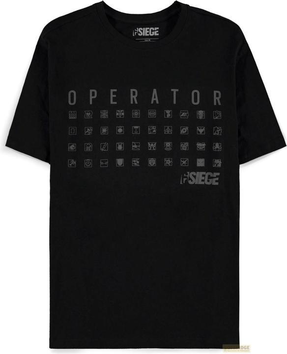 Difuzed 6 Siege - Men's Short Sleeved T-shirt - XL (XL)
