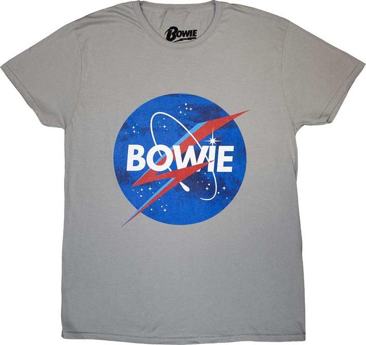 Actual product image David Bowie Starman Logo (S)